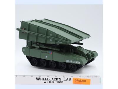 Bridge Layer 100% Complete G.I. Joe 1984 Hasbro Vintage Vehicle Action Figure