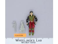 Dial-Tone V2 MISSION BRAZIL 100% Complete 1986 G.I. Joe Hasbro Vintage Figure