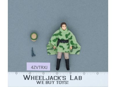 Princess Leia W/Combat Poncho 100% Complete Star Wars ROTJ 1984 Kenner NO REPRO