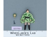 Princess Leia W/Combat Poncho 100% Complete Star Wars ROTJ 1984 Kenner NO REPRO