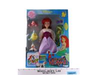 #1803 Ariel & Her Friends The Little Mermaid Disney 1991 Tyco NEW SEALED