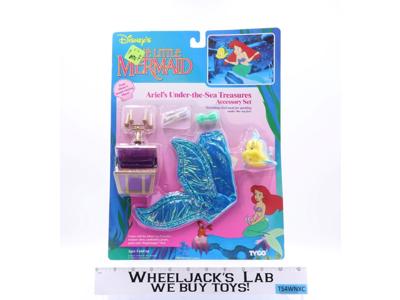 Ariel's Under-the-Sea Treasures Accessory Set Disney Little Mermaid NEW SEALED