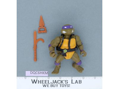 Donatello HARD HEAD Teenage Mutant Ninja Turtle TMNT 1988 Playmates Vintage