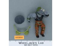 Rocksteady SOFT HEAD Teenage Mutant Ninja Turtles TMNT 1988 Playmates Vintage