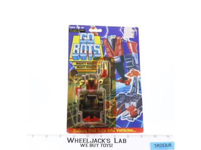 Scorp Enemy Robot Monster Gobots 1985 Tonka Action Figure NEW MOSC SEALED