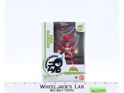 Red Ranger Tamashii Buddies Mighty Morphin Power Rangers 2016 #027 NEW MISB