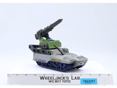 Pulverizer 100% Complete G.I. Joe Battle Force 1989 Hasbro Action Figure Vehicle
