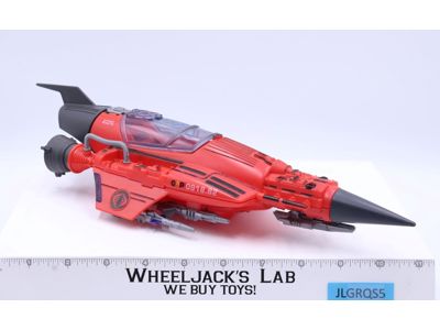 Cobra Stellar Stiletto 100% Complete GI Joe 1988 Hasbro Action Figure Vehicle