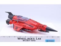 Cobra Stellar Stiletto 100% Complete GI Joe 1988 Hasbro Action Figure Vehicle