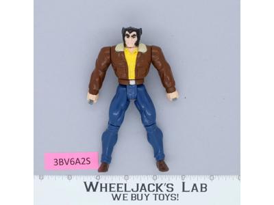 Wolverine Street Clothes X-Men 1994 Toybiz Vintage Action Figure