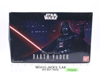 Darth Vader Star Wars 2018 Bandai 1/12 Scale Model Kit NEW