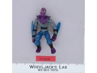 Foot Soldier Teenage Mutant Ninja Turtles TMNT 1988 Playmates Vintage Figure