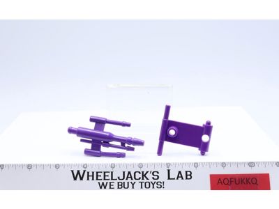 Technodrome Laser Gun & Connector Teenage Mutant Ninja Turtles TMNT Playmates