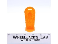 Count Chocula Orange Toothbrush Holder Monster Cereal Premium 1970 General Mills