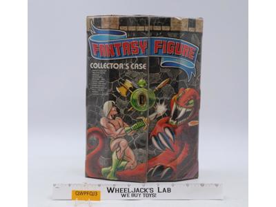 Collector's Case Fantasy Figure 1983 Tara Toy Corp. Case for He-Man Figures