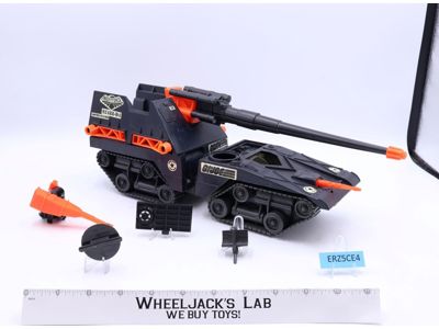 Night Blaster 100% Complete GI Joe Night Force 1988 Hasbro Action Figure Vehicle