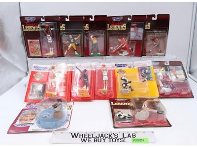 Lot of 12 Hockey Basketball Football Golf Starting Lineup Action Figures SEALED