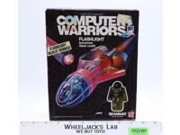 Flashlight W/ Skannar Computer Warriors 1989 Mattel Action Figure NEW SEALED