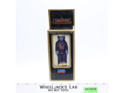 Zarkon Lionteam Voltron Knock Off KO Unbranded Action Figure Made in Hong Kong