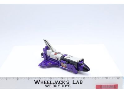 Astrotrain 1985 G1 Transformers Space Shuttle Action Figure Vintage
