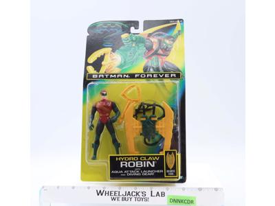 Hydro Claw Robin NEW MOSC Batman Forever Kenner 1995 Action Figure