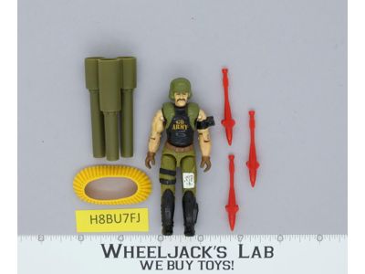 Backblast V1 1989 G.I. Joe Hasbro Vintage Action Figure