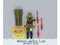 Backblast V1 1989 G.I. Joe Hasbro Vintage Action Figure