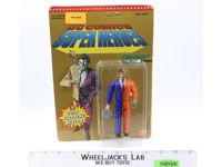 Two Face COIN FLIPPING ACTION Super Heroes DC Comics 1990 MOSC Toybiz UNPUNCHED