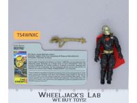 Destro V2 100% Complete G.I. Joe 1988 Hasbro Vintage Action Figure