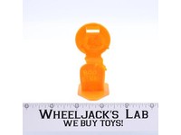 Boo Berry Orange Toothbrush Holder Monster Cereal Premium 1970 General Mills