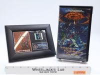 VHS Movie + Original Minicell (53) Special Ed. Transformers Universal Studios