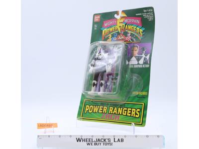 Zack #2 Mighty Morphin Power Rangers 1994 Bandai NEW Mint w/ Cardback Vintage
