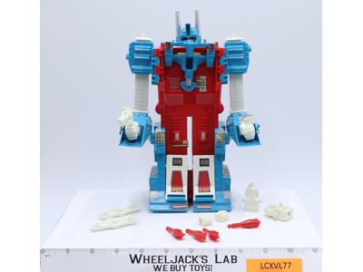 Ultra Magnus RT 100% Complete 1986 Vintage G1 Transformers Action Figure