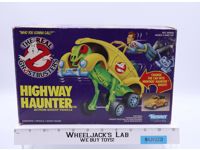 Highway Haunter 100% Complete The Real Ghostbusters 1986 Kenner Toy Car Vintage
