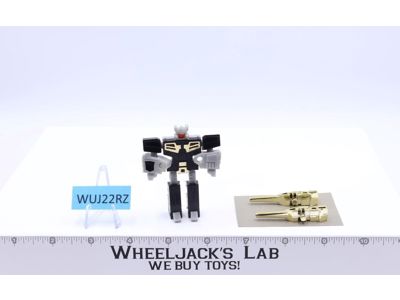 Rewind Gold 100% Complete NEAR MINT Vintage 1986 G1 Transformers Figure