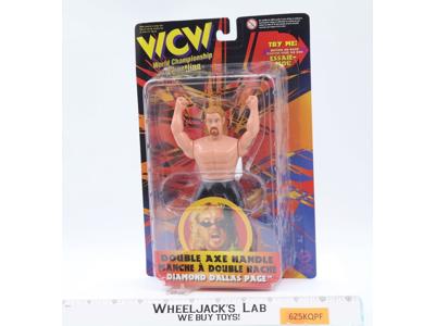 Diamond Dallas Page WCW 1998 The Original Toymakers Wrestling Figure NEW SEALED
