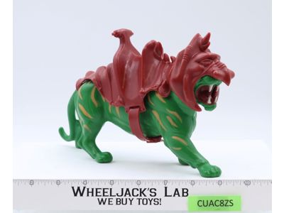 Battle Cat 100% Complete He-Man Masters of the Universe MOTU 1981 Mattel Vintage