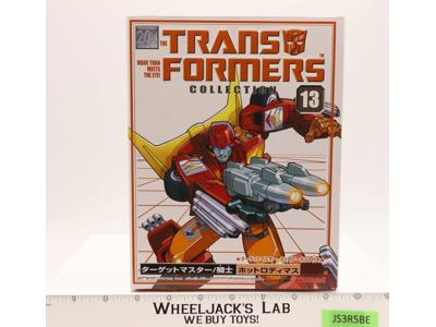Hot Rod #13 Collection TFC Transformers G1 Reissue 2004 Takara NEW SEALED