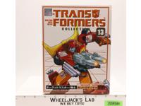 Hot Rod #13 Collection TFC Transformers G1 Reissue 2004 Takara NEW SEALED