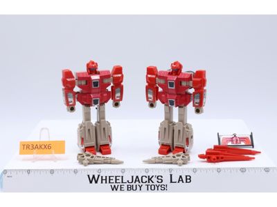 Fastlane & Cloudraker 100% Complete Vintage 1987 G1 Transformers Action Figure