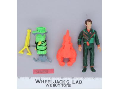 Peter Venkman Power Pack Hero 100% Complete The Real Ghostbusters Kenner 1984