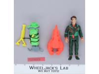 Peter Venkman Power Pack Hero 100% Complete The Real Ghostbusters Kenner 1984