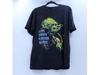 Star Wars Adult Size Large Yoda T-Shirt 1996 Vintage ROTJ Movie Promo