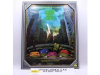 Teenage Mutant Ninja Turtles The Movie TMNT 20x16 1990 Framed Poster NEW SEALED