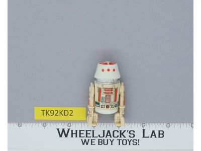 R5-D4 100% Complete Star Wars 1978 Vintage Kenner Action Figure NO REPRO