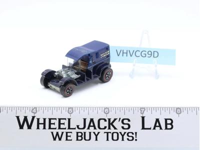Paddy Wagon Dark Blue 1970 Redline Hot Wheels Mattel Vintage RL