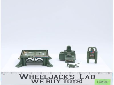 Jump Jet Pack Playset G.I. Joe Hasbro 1983 Vintage Action Figure