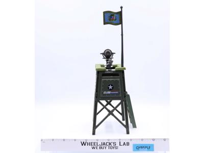 Watch Tower 100% Complete 1984 G.I. Joe Hasbro Action Figure Vintage