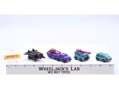 Battle Squad Micromaster 100% Complete 1990 G1 Transformers Action Figure