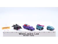 Battle Squad Micromaster 100% Complete 1990 G1 Transformers Action Figure